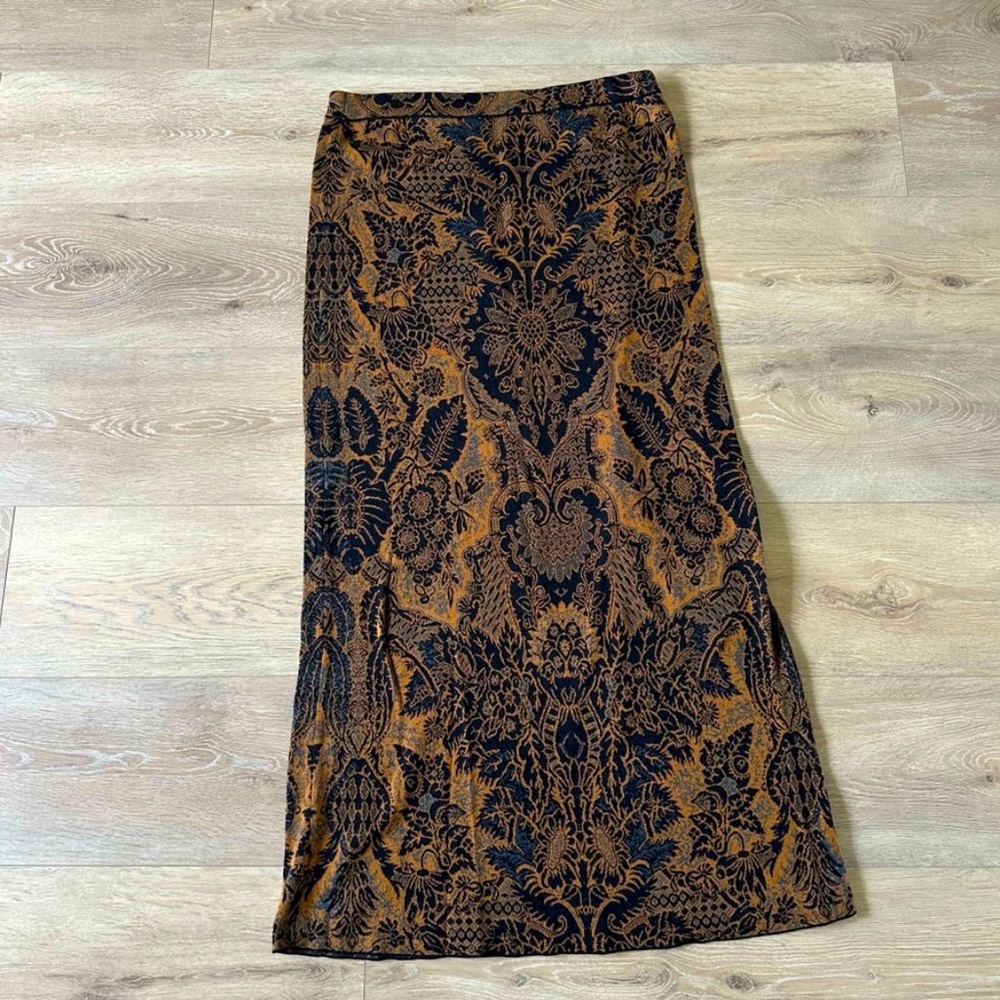 Peruvian Connection 100% Pima Cotton Maxi
Skirt XL
